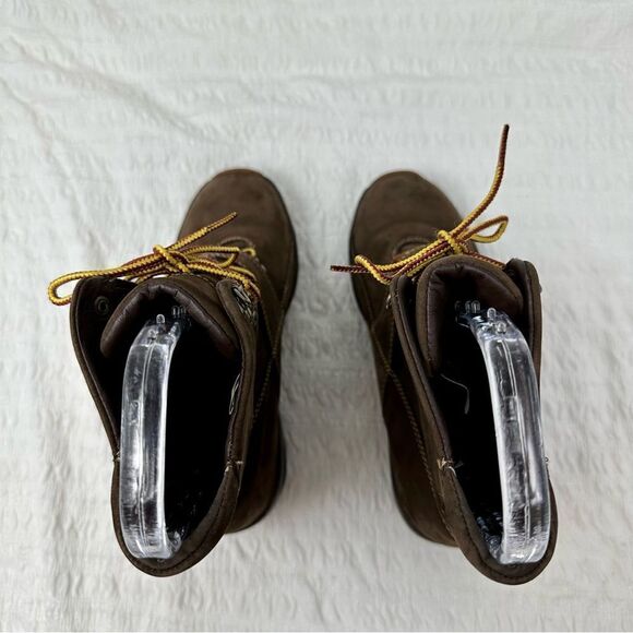 Timberland Wedge Boots- Size 6.5 - Picture 7 of 15